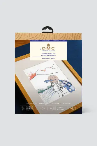 DMC Backpacker by Joanna Hateley embroidery kit