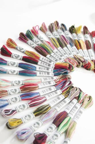 DMC Coloris Full Set (24 Skeins)