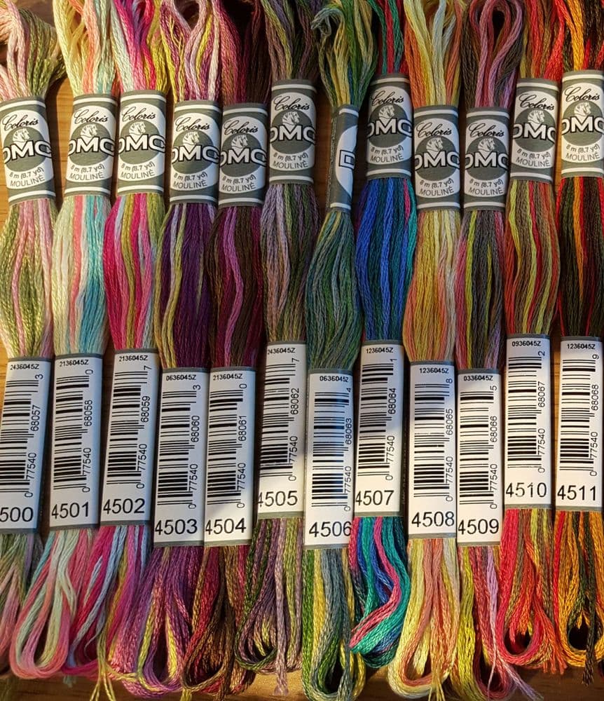 DMC Coloris Pack A 12 Skeins