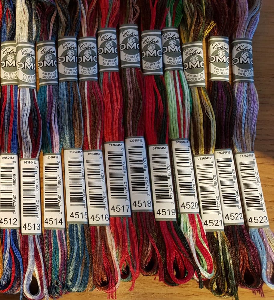 DMC Coloris Pack B 12 Skeins
