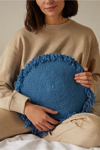 DMC Contemplative Cushion crochet kit