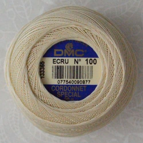 DMC Cordonnet Special Art. 151 - Ecru No 100