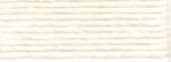 DMC Coton a Broder Thread Blanc - Size 20