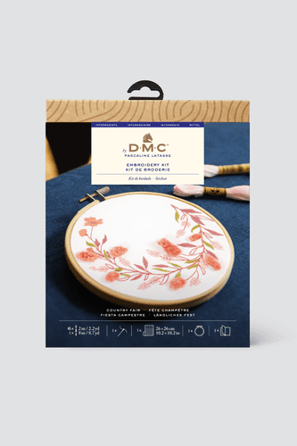 DMC Country Fair by Pascaline Latasse embroidery kit