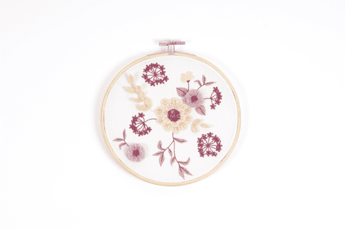 DMC Daisies by Pascaline Latasse embroidery kit