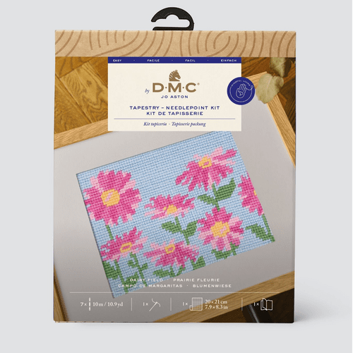 DMC Daisy Field Tapestry Needlepoint Kit