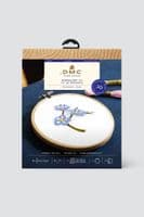 DMC Forget Me Not embroidery kit