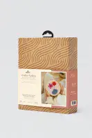 DMC Gentle Flowers punch needle kit