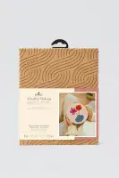 DMC Gentle Flowers punch needle kit