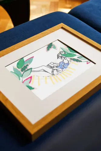 DMC Hammock by Joanna Hateley embroidery kit