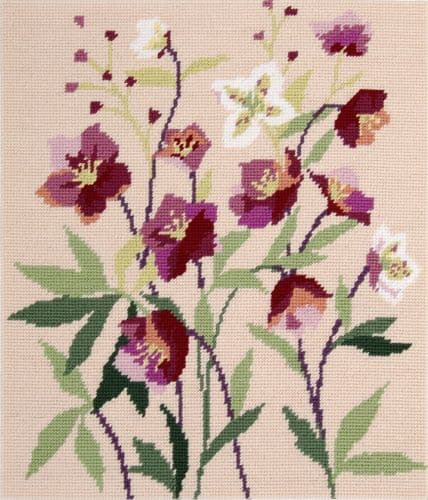 DMC Helleborus Tapestry Canvas