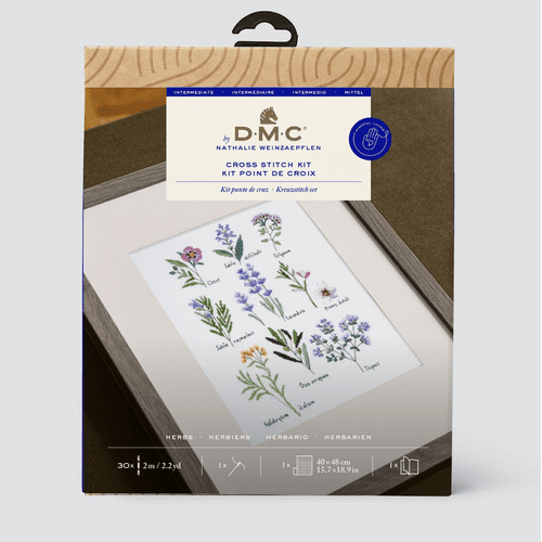 DMC Herbs cross stitch kit
