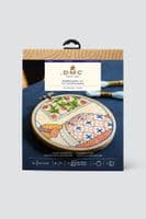 DMC Homey Bedroom embroidery kit