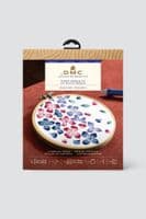 DMC Hydrangea Petals punch needle kit