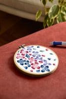 DMC Hydrangea Petals punch needle kit