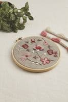 DMC Indiennes Flowers embroidery kit