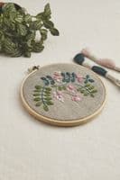 DMC Indigo embroidery kit