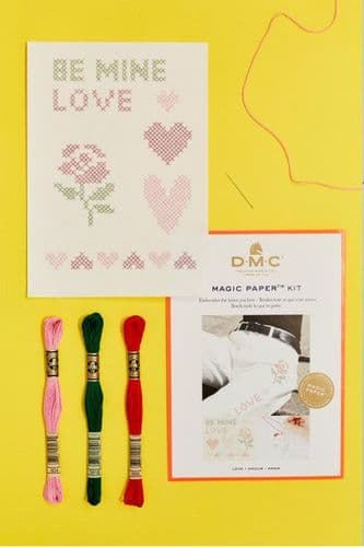 DMC Insect Collection Cross Stitch Magic Paper Kit