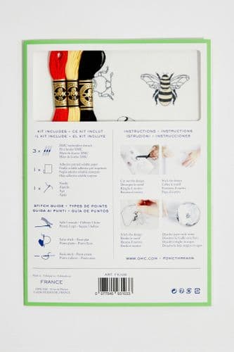 DMC Insect Collection Embroidery Magic Paper Kit