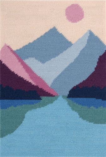 DMC Lake Tapestry Canvas