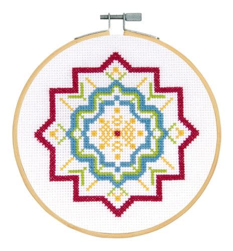 DMC Learning Cross Stitch cross stitch kit