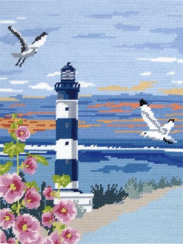 DMC Lighthouse Tapestry Canvas