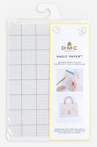 DMC Magic Paper - A4 Medium Grid