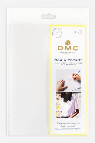 DMC Magic Paper - Pack of 2 A5 Blank Sheets