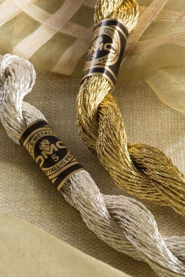 DMC Metallic Cotton Perle #5 Art 315