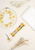 DMC Monochrome Inspiration Book embroidery book