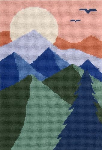 DMC Mountain Tapestry Canvas