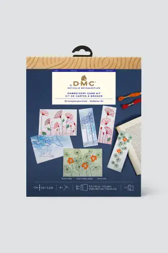 DMC Nature by Nathalie Weinzaepflen embroidery kit