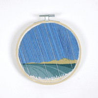 DMC Ocean Rain by Victoria Rose Richards embroidery kit - EXCESS STOCK