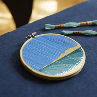 DMC Ocean Rain by Victoria Rose Richards embroidery kit - EXCESS STOCK