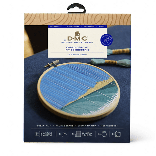 DMC Ocean Rain by Victoria Rose Richards embroidery kit - EXCESS STOCK