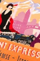 DMC Orient Express Tapestry Canvas