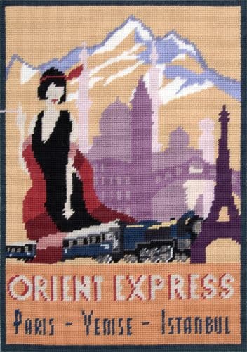 DMC Orient Express Tapestry Canvas