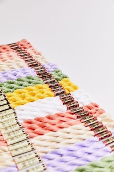 DMC Perle #8 Threads