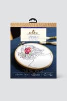 DMC Petal and Pearls embroidery kit