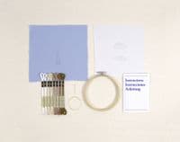 DMC Prince Mushroom embroidery kit
