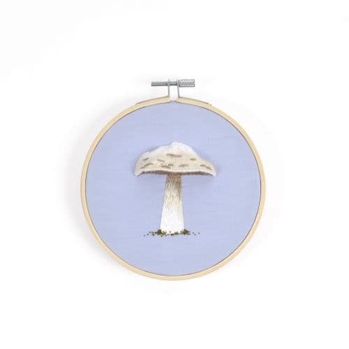 DMC Prince Mushroom embroidery kit