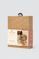DMC Relaxed Rustic punch needle kit