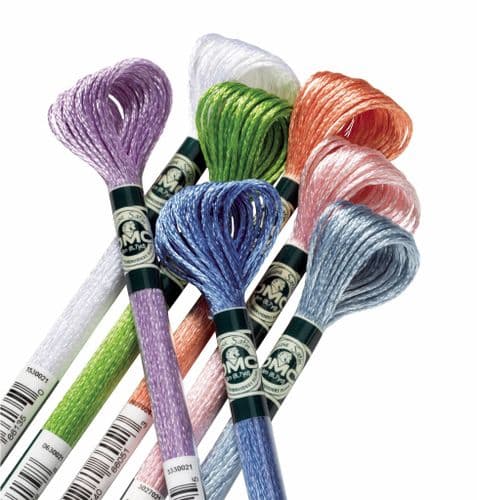 DMC Satin Most Popular Skeins (36 Skeins)