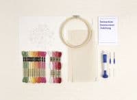 DMC Spring Poppies punch needle kit