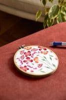 DMC Spring Poppies punch needle kit