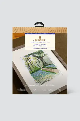 DMC Spring Scenery by Marie-Dominique Procureur cross stitch kit