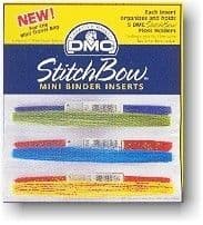 DMC StitchBow 3 Mini Binder Inserts