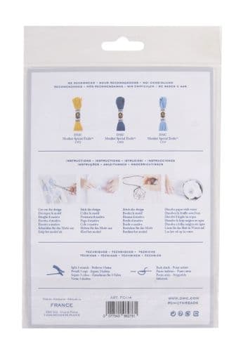 DMC Super Star Mix Embroidery Magic Paper Kit