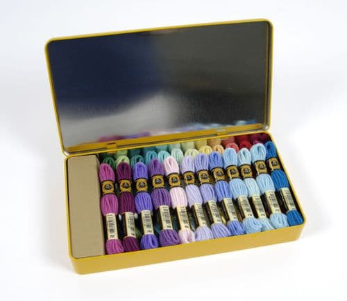 DMC Tapestry Wool Collectors Tin