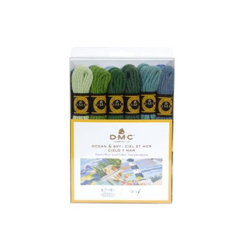 DMC Tapestry Wool Pack - Ocean & Sky Collection